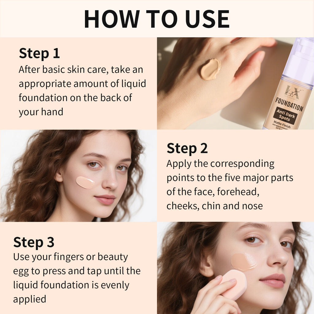 Anti-pigmentation Foundation #108
