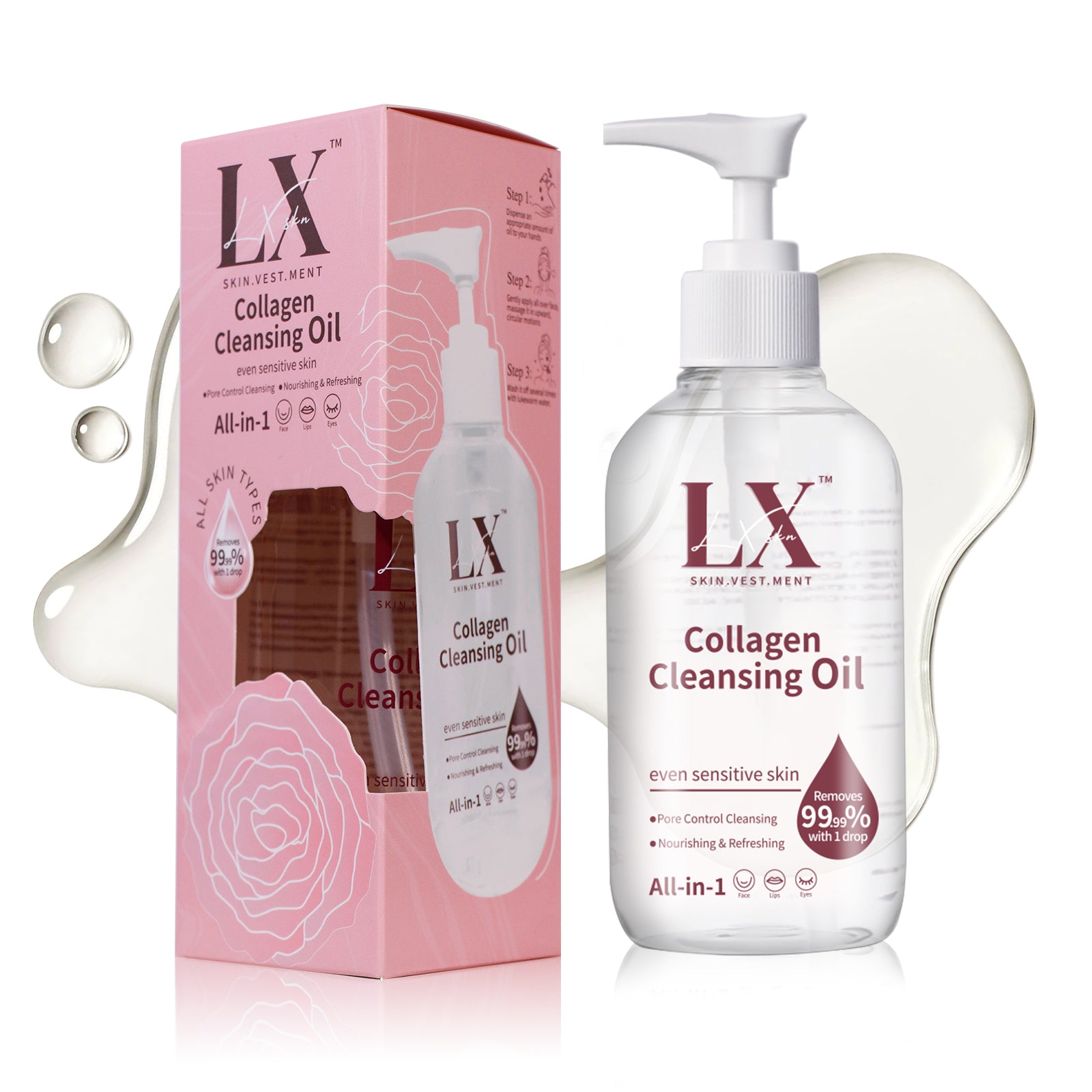Makeup Cleansing Oil
