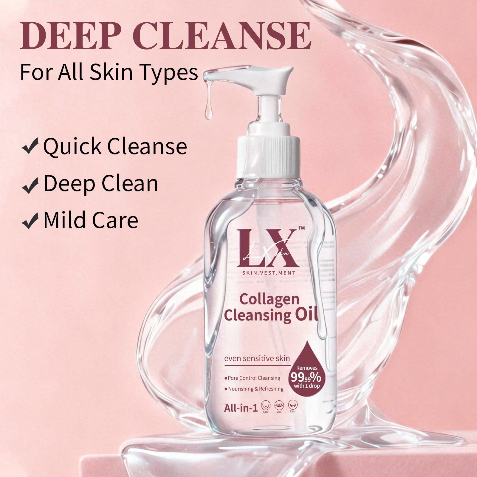Makeup Cleansing Oil