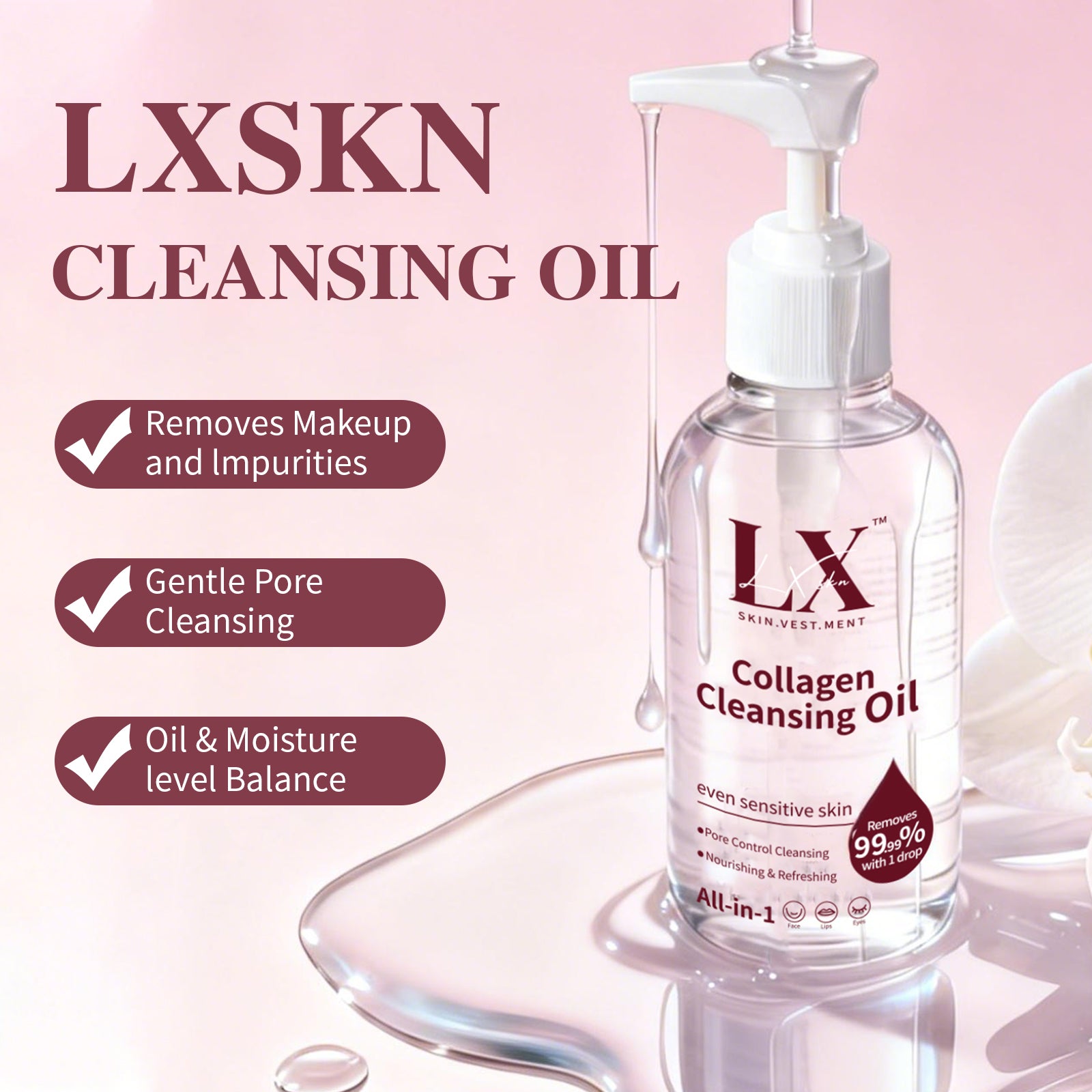Makeup Cleansing Oil