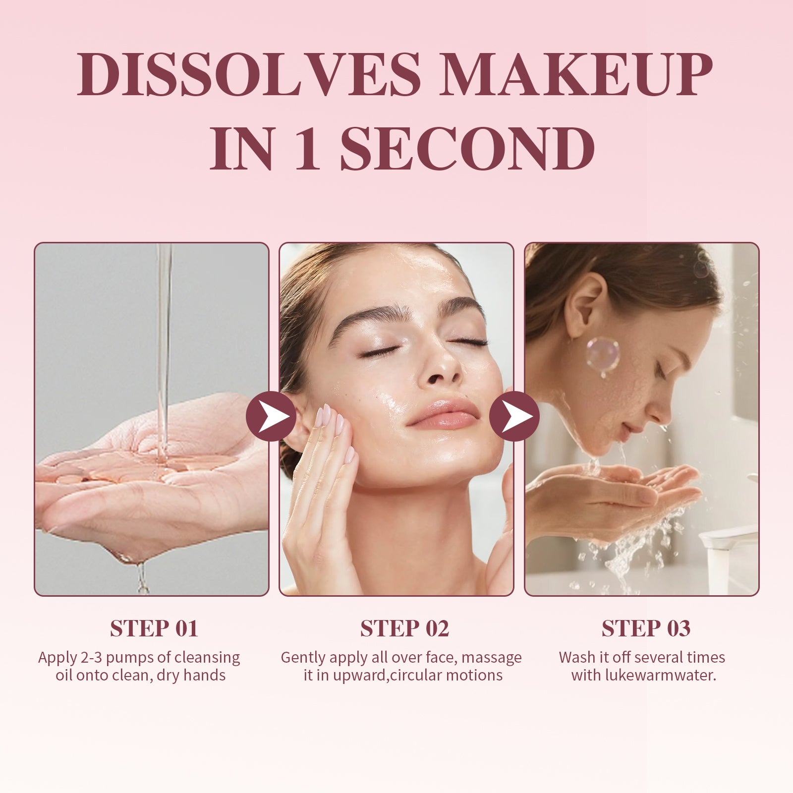 Makeup Cleansing Oil