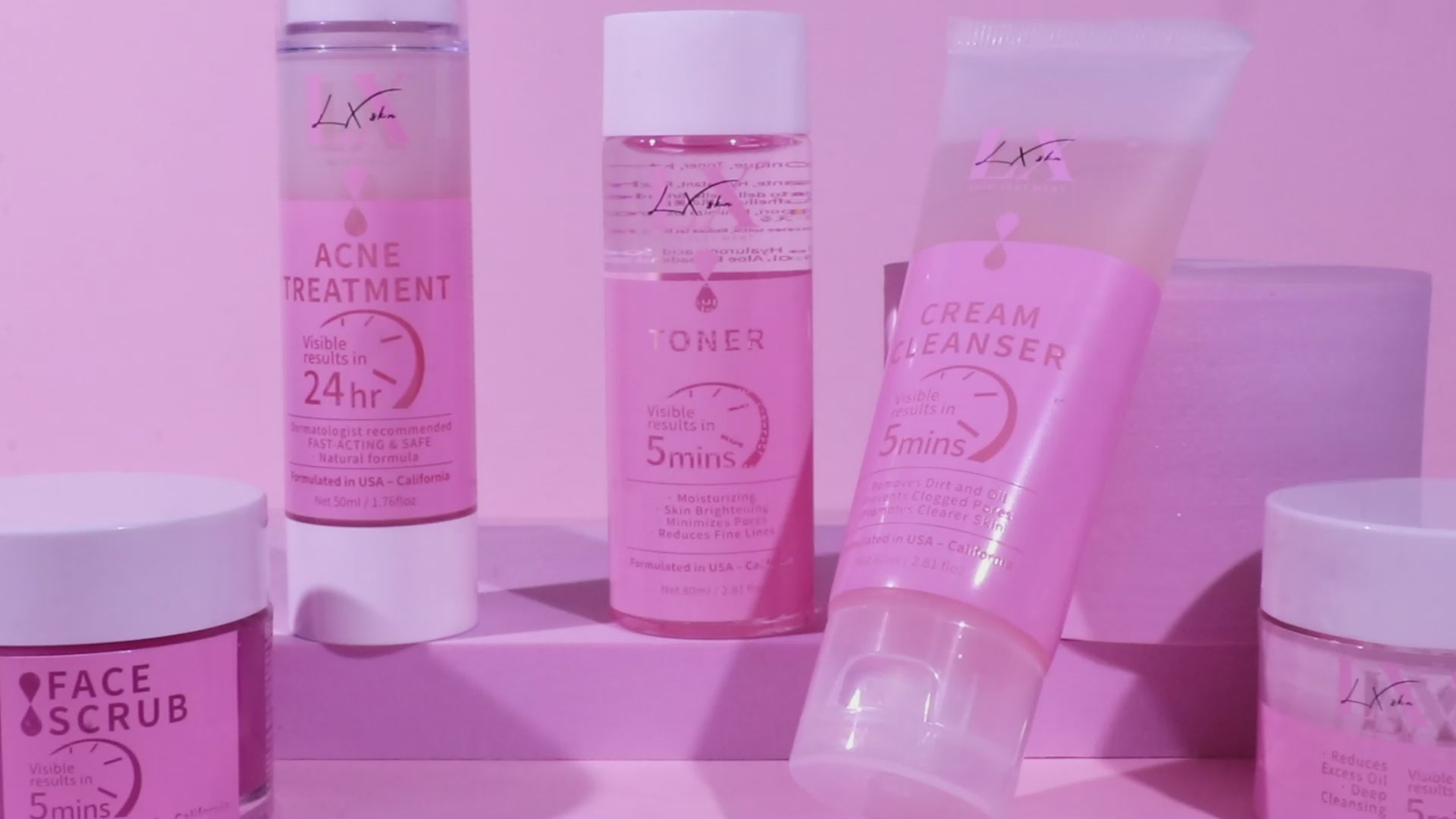 5 Step Skincare Kit