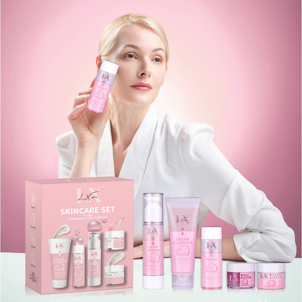 5 Step Skincare Kit